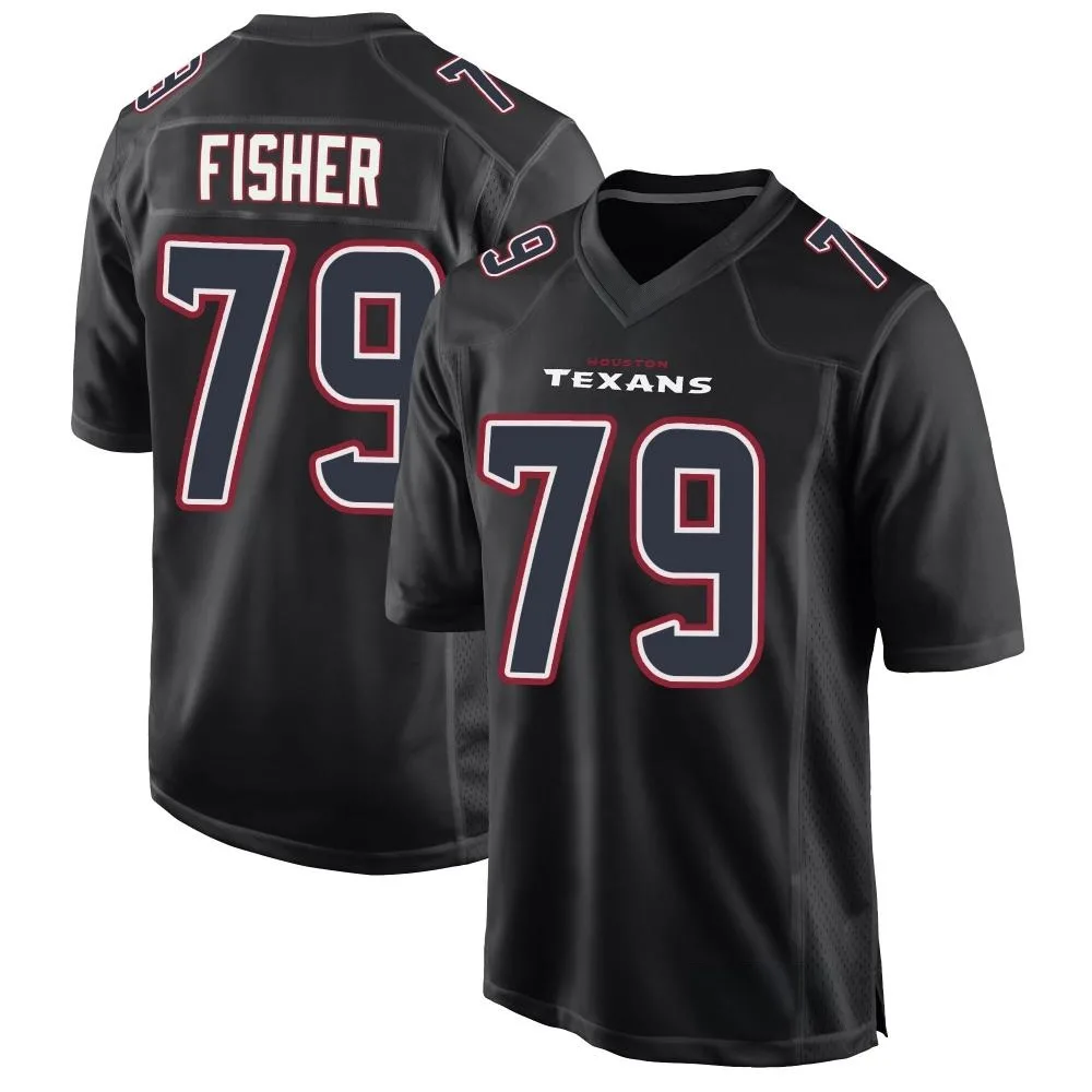Youth Houston Texans Malik Fisher Nike Fashion Game Black Jersey Youth Houston Texans Malik Fisher Nike Fashion Game Black Jersey