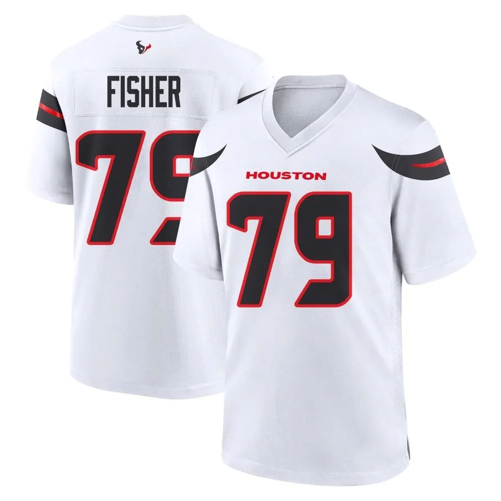Youth Houston Texans Malik Fisher Nike Game White Jersey Youth Houston Texans Malik Fisher Nike Game White Jersey