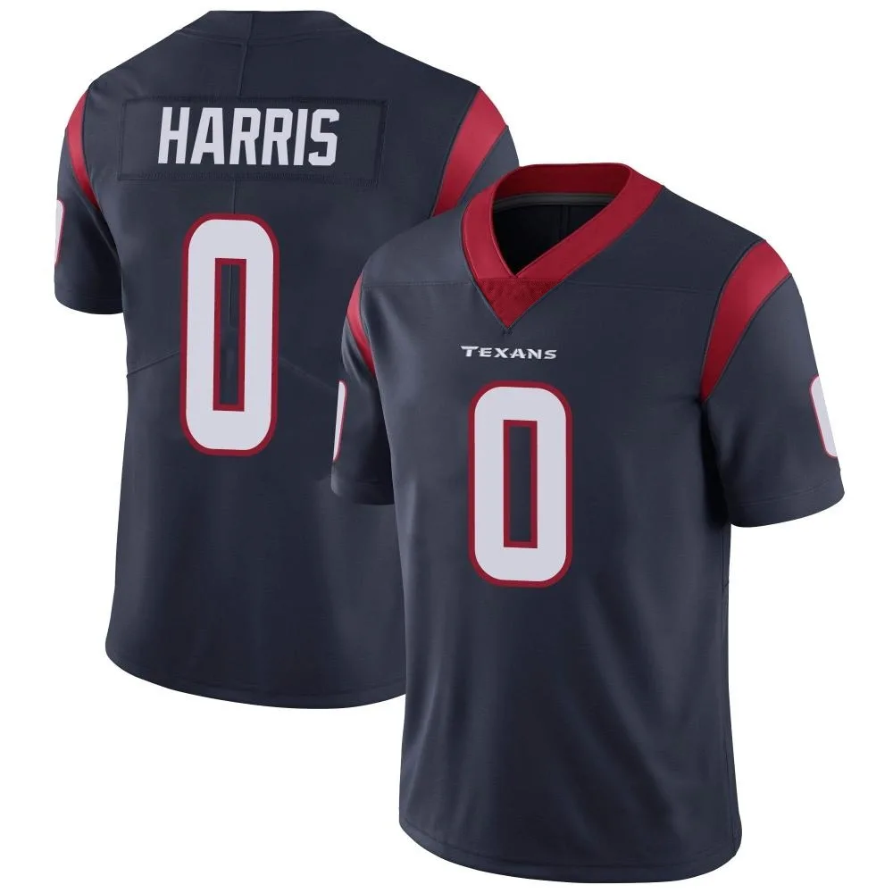 Men's Houston Texans Marcell Harris Nike Team Color Vapor Untouchable Limited Navy Blue Jersey Men's Houston Texans Marcell Harris Nike Team Color Vapor Untouchable Limited Navy Blue Jersey