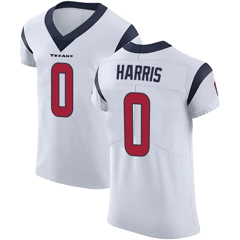 Men's Houston Texans Marcell Harris Nike Vapor Untouchable Elite White Jersey Men's Houston Texans Marcell Harris Nike Vapor Untouchable Elite White Jersey
