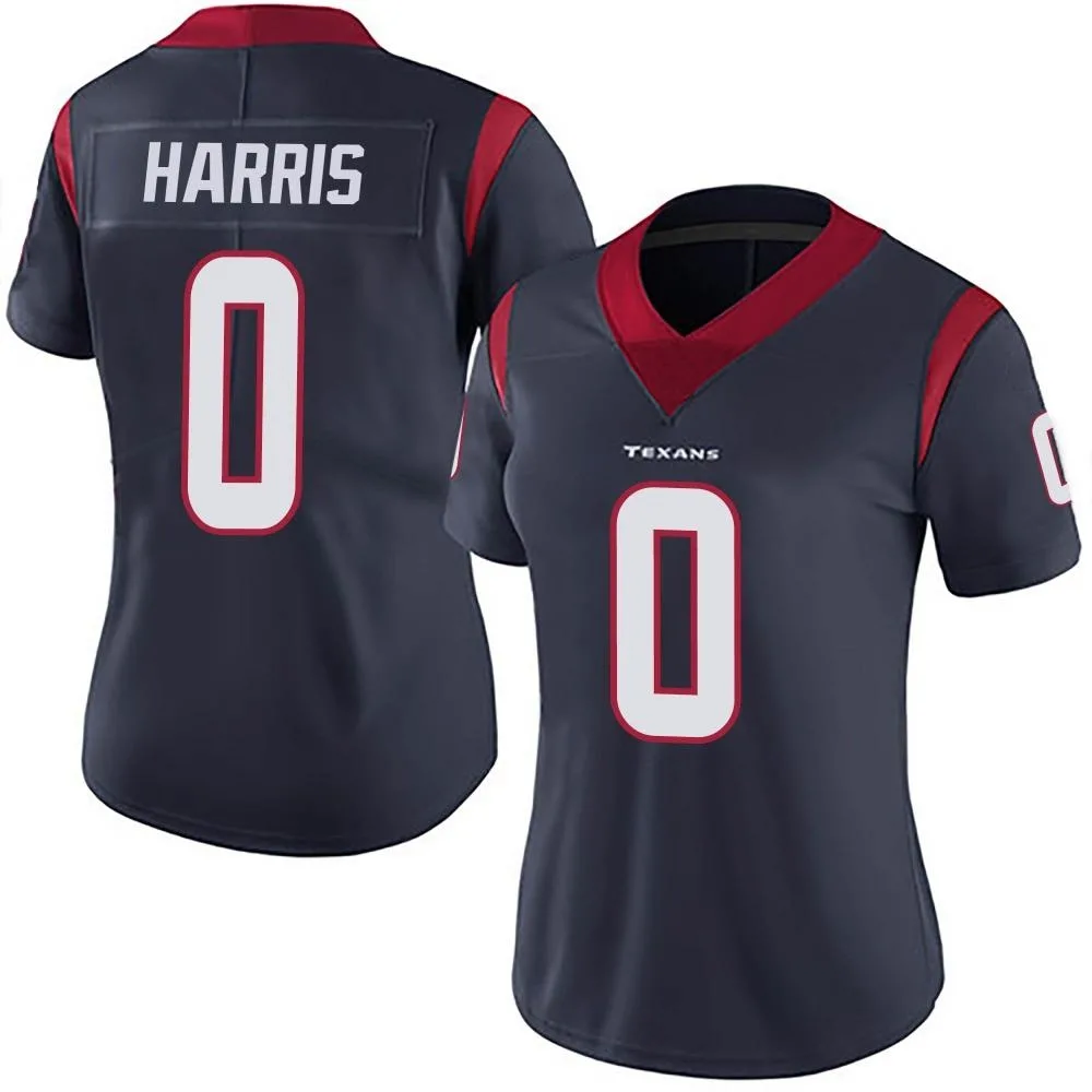 Women's Houston Texans Marcell Harris Nike Team Color Vapor Untouchable Limited Navy Blue Jersey Women's Houston Texans Marcell Harris Nike Team Color Vapor Untouchable Limited Navy Blue Jersey