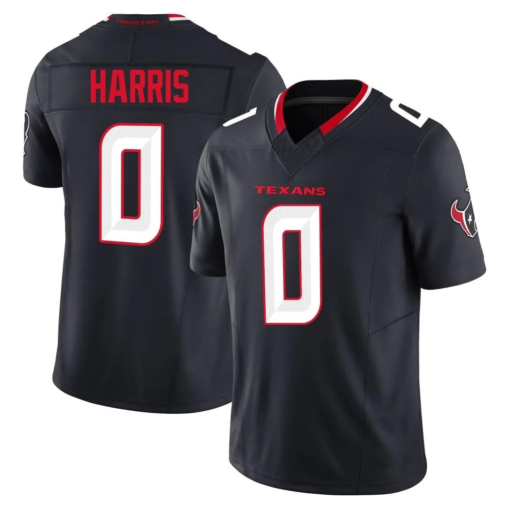 Youth Houston Texans Marcell Harris Nike Alternate Vapor F.U.S.E. Limited Navy Jersey Youth Houston Texans Marcell Harris Nike Alternate Vapor F.U.S.E. Limited Navy Jersey