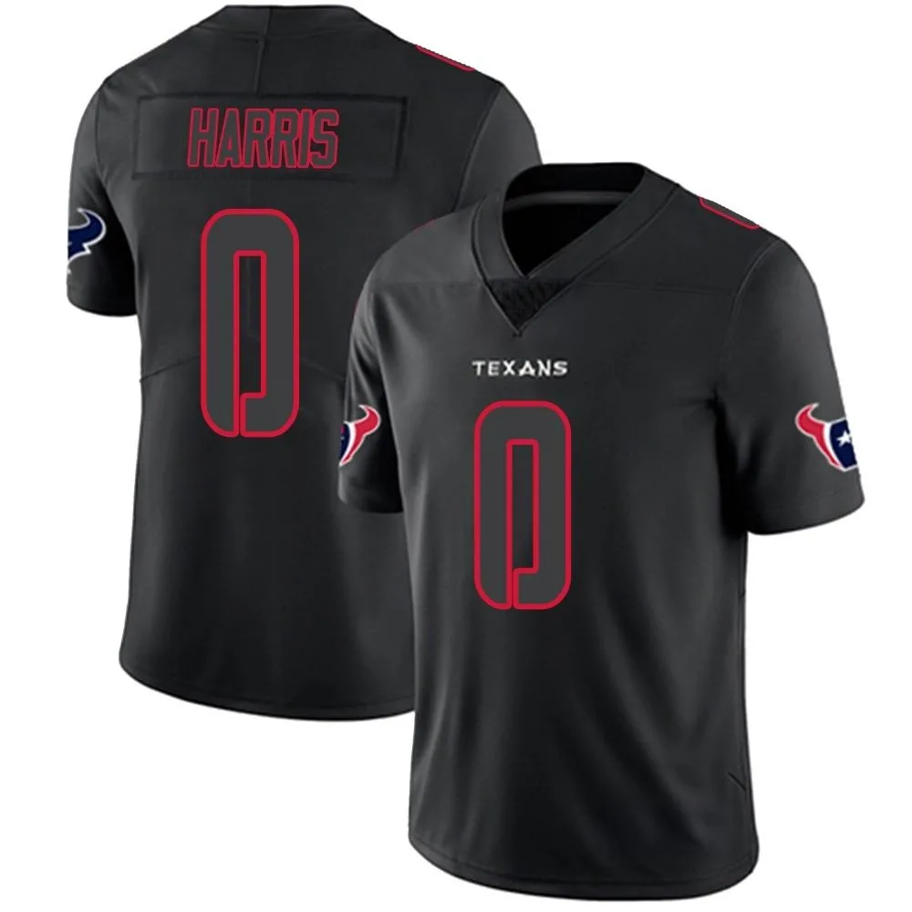 Youth Houston Texans Marcell Harris Nike Limited Black Impact Jersey Youth Houston Texans Marcell Harris Nike Limited Black Impact Jersey