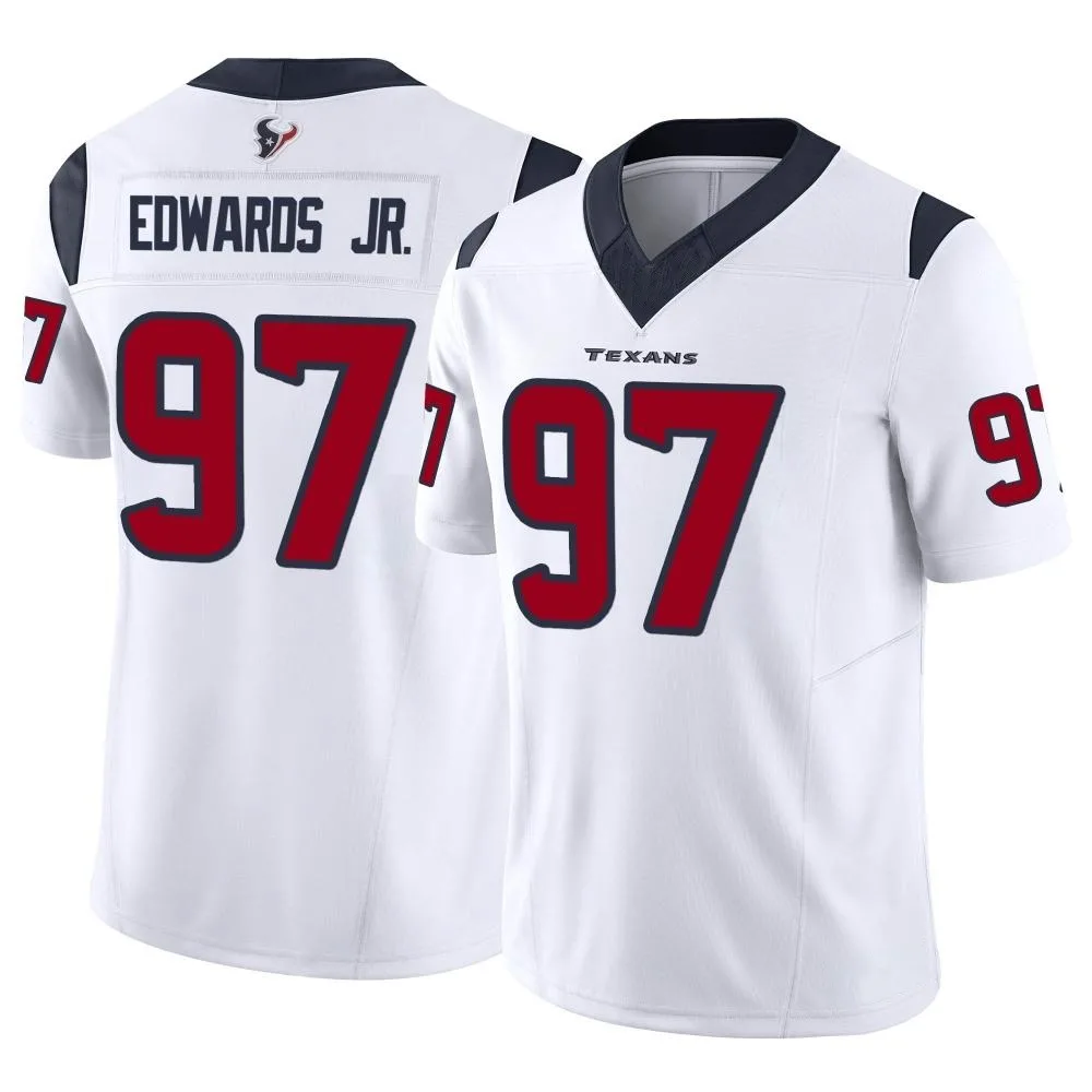 Youth Houston Texans Mario Edwards Jr. Nike Vapor F.U.S.E. Limited White Jersey Youth Houston Texans Mario Edwards Jr. Nike Vapor F.U.S.E. Limited White Jersey