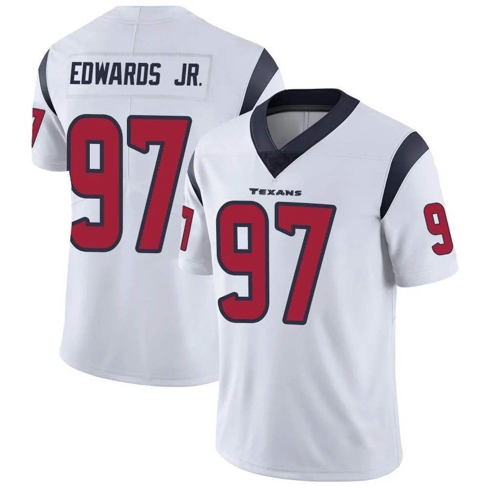 Youth Houston Texans Mario Edwards Jr. Nike Vapor Untouchable Limited White Jersey Youth Houston Texans Mario Edwards Jr. Nike Vapor Untouchable Limited White Jersey