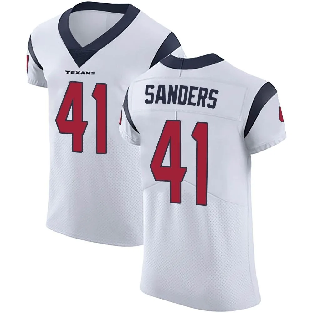 Men's Houston Texans Myjai Sanders Nike Vapor Untouchable Elite White Jersey Men's Houston Texans Myjai Sanders Nike Vapor Untouchable Elite White Jersey