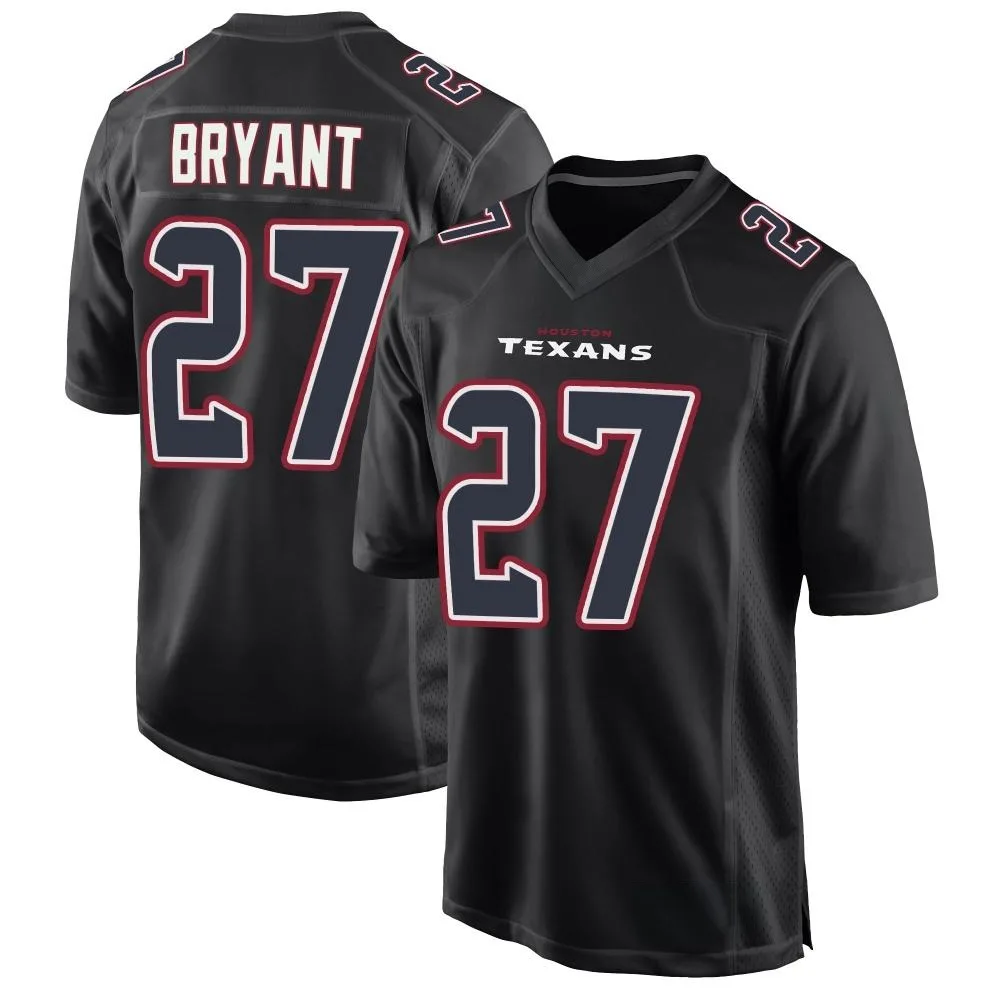 Men's Houston Texans Myles Bryant Nike Fashion Game Black Jersey Men's Houston Texans Myles Bryant Nike Fashion Game Black Jersey