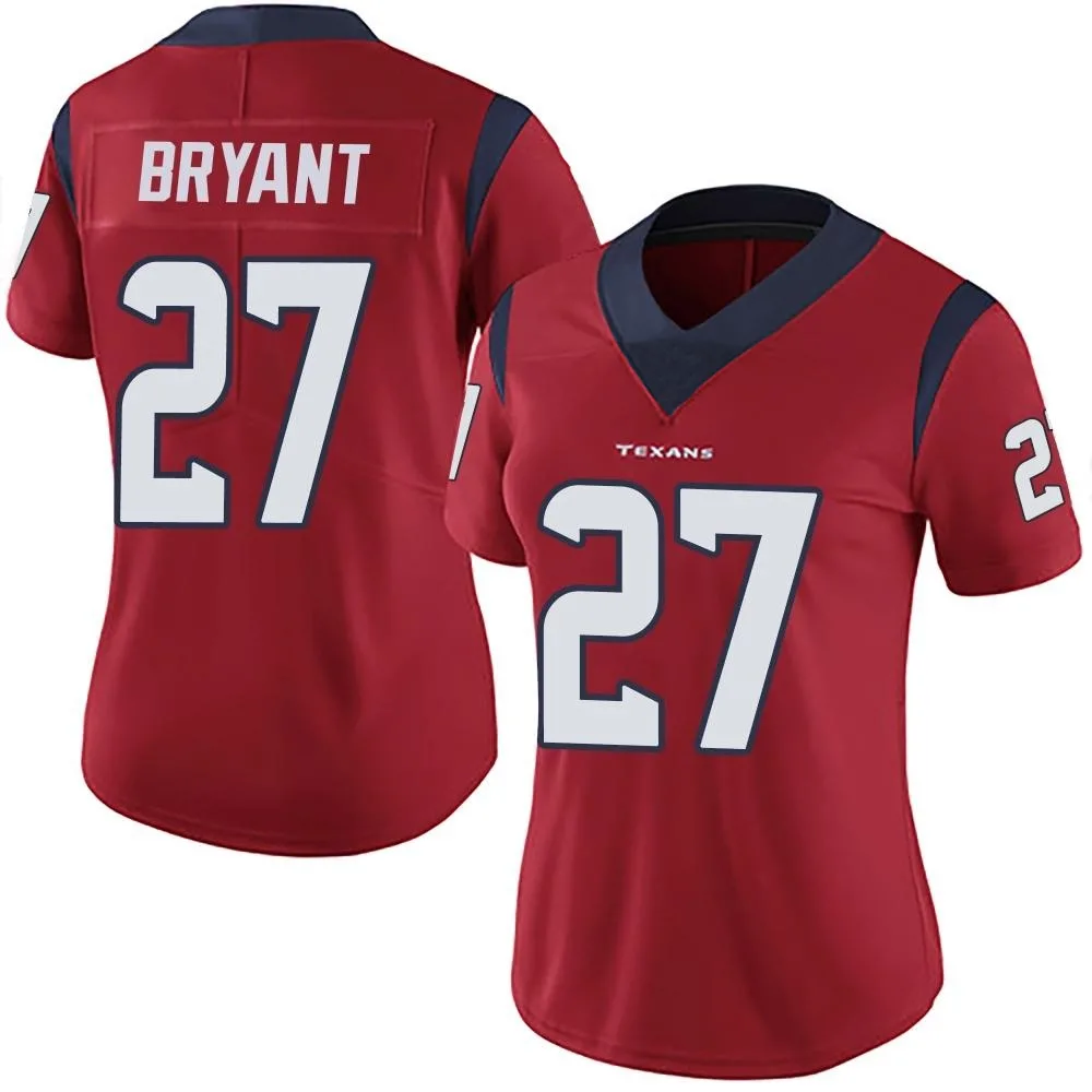 Women's Houston Texans Myles Bryant Nike Alternate Vapor Untouchable Limited Red Jersey Women's Houston Texans Myles Bryant Nike Alternate Vapor Untouchable Limited Red Jersey