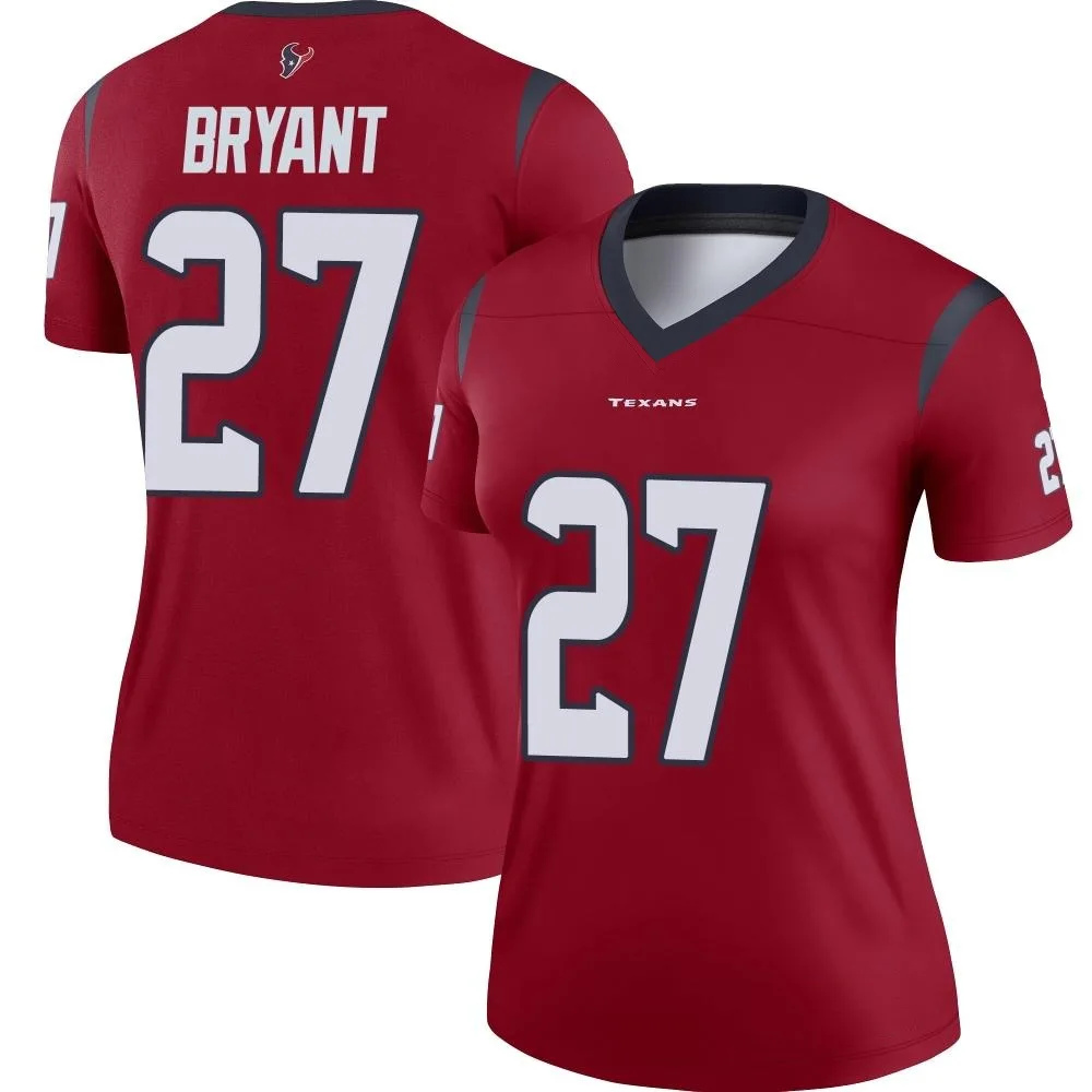 Women's Houston Texans Myles Bryant Nike Legend Red Jersey Women's Houston Texans Myles Bryant Nike Legend Red Jersey