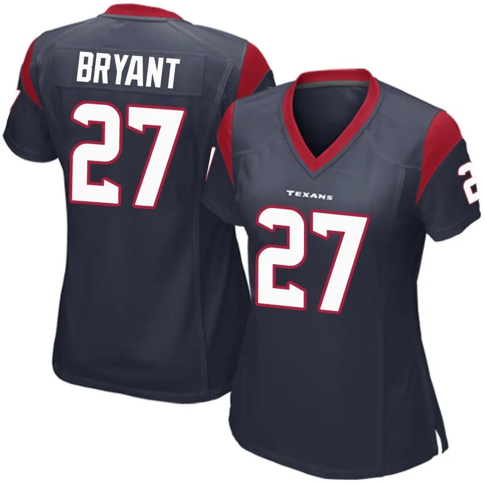 Women's Houston Texans Myles Bryant Nike Team Color Game Navy Blue Jersey Women's Houston Texans Myles Bryant Nike Team Color Game Navy Blue Jersey