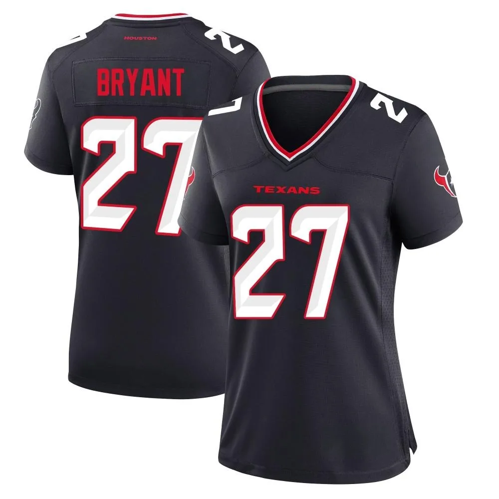 Women's Houston Texans Myles Bryant Nike Team Game Navy Jersey Women's Houston Texans Myles Bryant Nike Team Game Navy Jersey