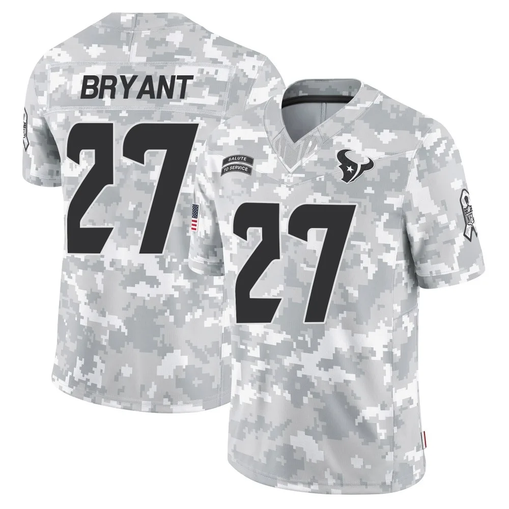 Youth Houston Texans Myles Bryant Nike 2024 Salute to Service Limited Arctic Camo Jersey Youth Houston Texans Myles Bryant Nike 2024 Salute to Service Limited Arctic Camo Jersey