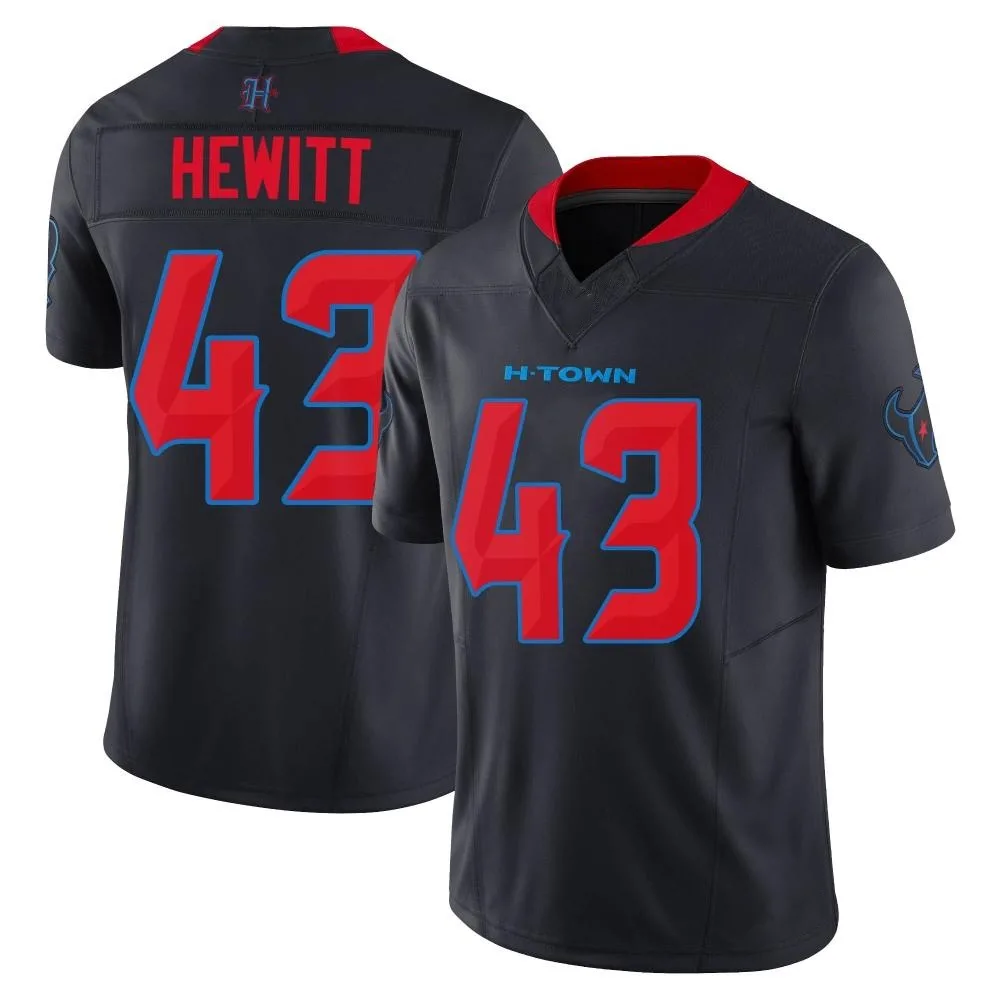 Youth Houston Texans Neville Hewitt Nike 2nd Alternate Vapor F.U.S.E. Limited Navy Jersey Youth Houston Texans Neville Hewitt Nike 2nd Alternate Vapor F.U.S.E. Limited Navy Jersey