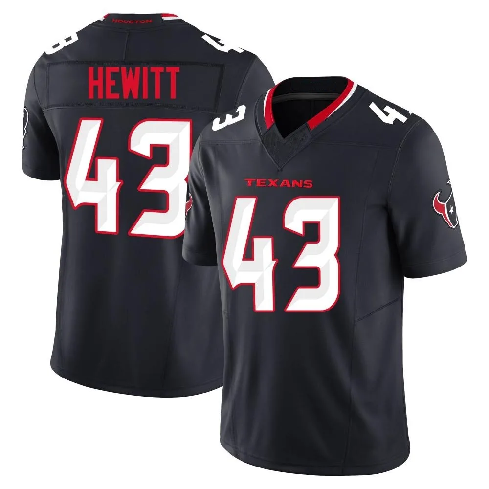 Youth Houston Texans Neville Hewitt Nike Alternate Vapor F.U.S.E. Limited Navy Jersey Youth Houston Texans Neville Hewitt Nike Alternate Vapor F.U.S.E. Limited Navy Jersey