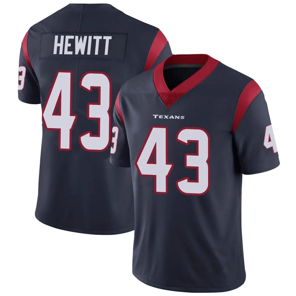 Youth Houston Texans Neville Hewitt Nike Team Color Vapor Untouchable Limited Navy Blue Jersey Youth Houston Texans Neville Hewitt Nike Team Color Vapor Untouchable Limited Navy Blue Jersey
