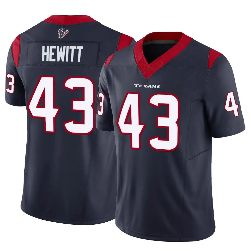 Youth Houston Texans Neville Hewitt Nike Vapor F.U.S.E. Limited Navy Jersey Youth Houston Texans Neville Hewitt Nike Vapor F.U.S.E. Limited Navy Jersey