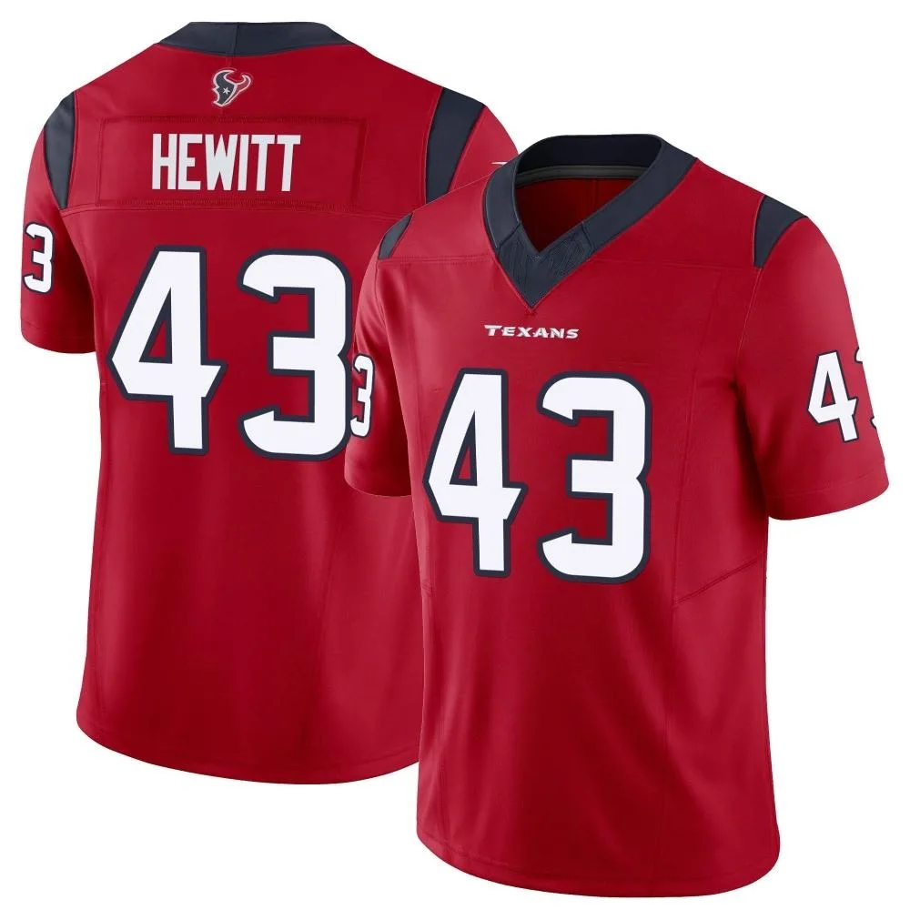 Youth Houston Texans Neville Hewitt Nike Vapor F.U.S.E. Limited Red Jersey Youth Houston Texans Neville Hewitt Nike Vapor F.U.S.E. Limited Red Jersey