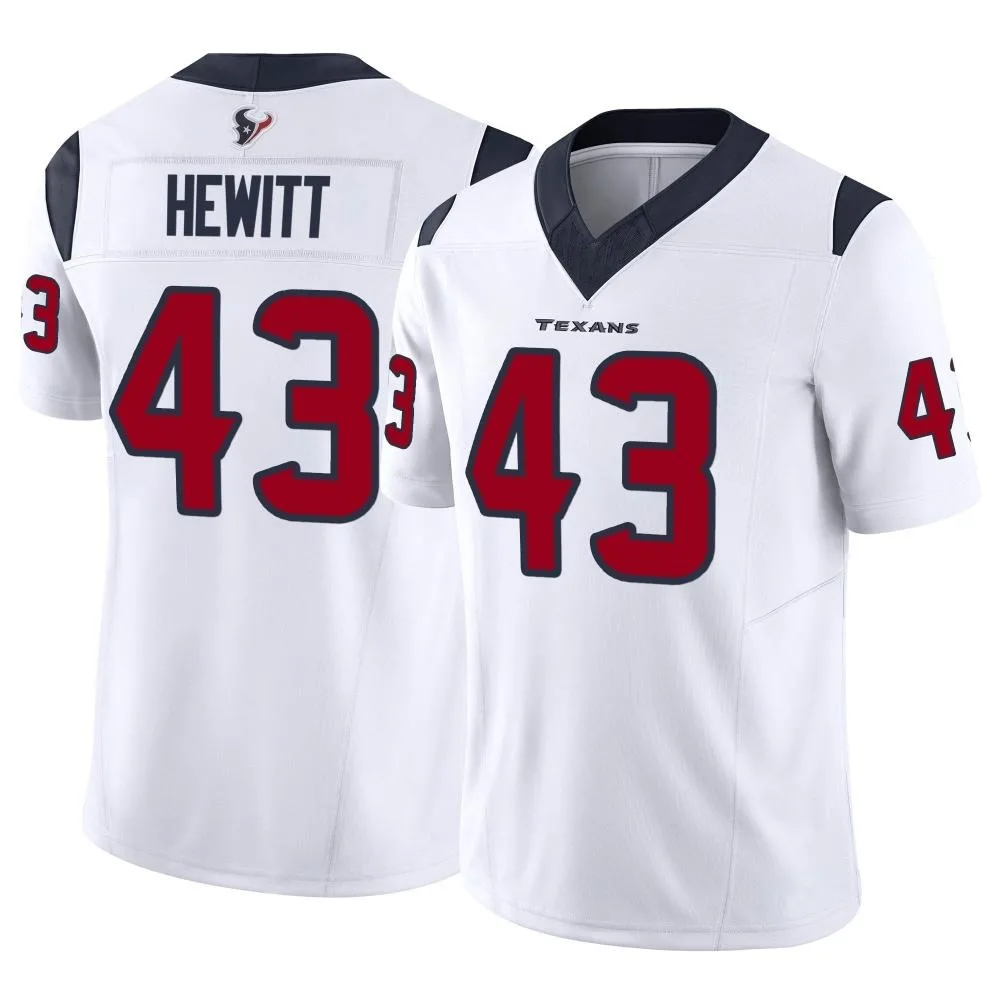 Youth Houston Texans Neville Hewitt Nike Vapor F.U.S.E. Limited White Jersey Youth Houston Texans Neville Hewitt Nike Vapor F.U.S.E. Limited White Jersey