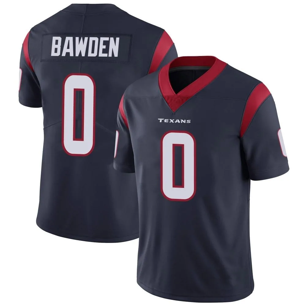 Men's Houston Texans Nick Bawden Nike Team Color Vapor Untouchable Limited Navy Blue Jersey Men's Houston Texans Nick Bawden Nike Team Color Vapor Untouchable Limited Navy Blue Jersey