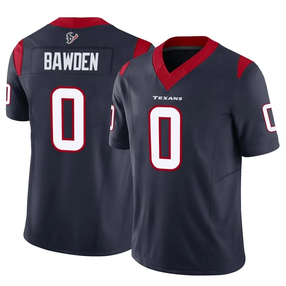 Men's Houston Texans Nick Bawden Nike Vapor F.U.S.E. Limited Navy Jersey Men's Houston Texans Nick Bawden Nike Vapor F.U.S.E. Limited Navy Jersey