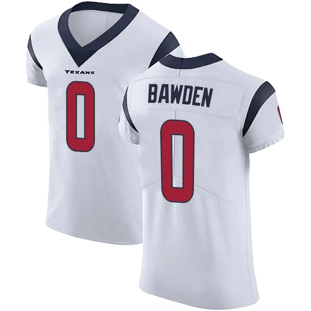 Men's Houston Texans Nick Bawden Nike Vapor Untouchable Elite White Jersey Men's Houston Texans Nick Bawden Nike Vapor Untouchable Elite White Jersey