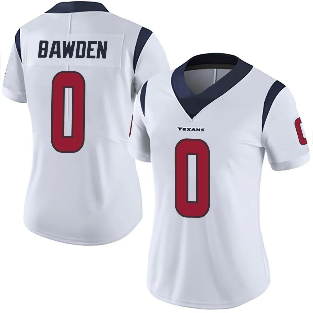 Women's Houston Texans Nick Bawden Nike Vapor Untouchable Limited White Jersey Women's Houston Texans Nick Bawden Nike Vapor Untouchable Limited White Jersey
