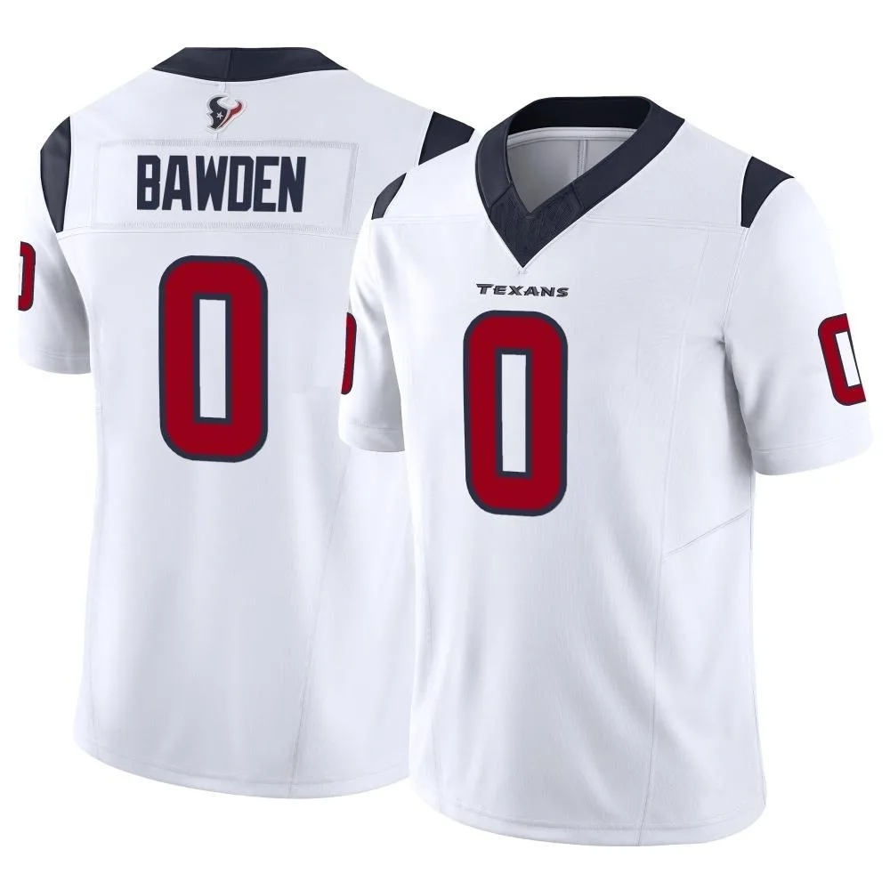 Youth Houston Texans Nick Bawden Nike Vapor F.U.S.E. Limited White Jersey Youth Houston Texans Nick Bawden Nike Vapor F.U.S.E. Limited White Jersey
