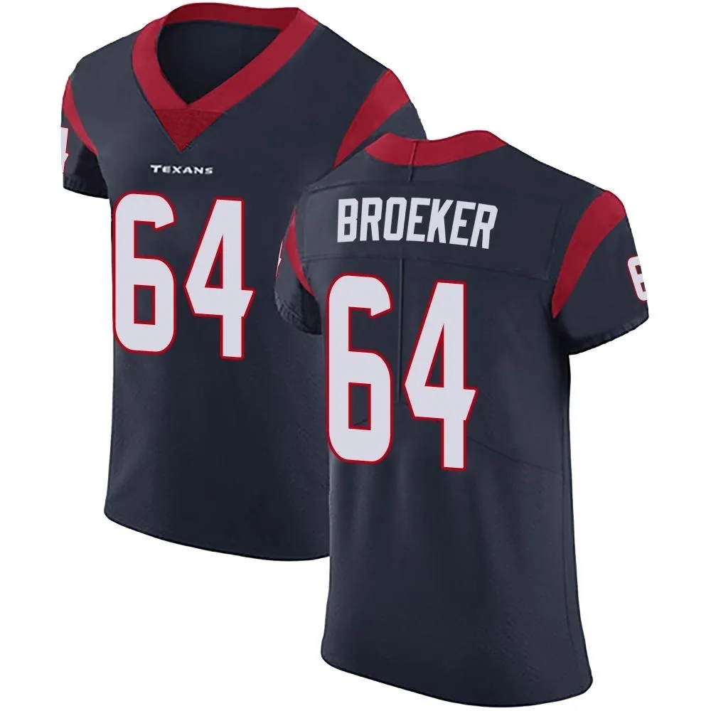 Men's Houston Texans Nick Broeker Nike Team Color Vapor Untouchable Elite Navy Blue Jersey Men's Houston Texans Nick Broeker Nike Team Color Vapor Untouchable Elite Navy Blue Jersey