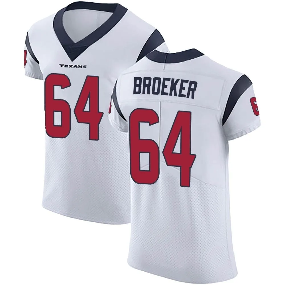 Men's Houston Texans Nick Broeker Nike Vapor Untouchable Elite White Jersey Men's Houston Texans Nick Broeker Nike Vapor Untouchable Elite White Jersey