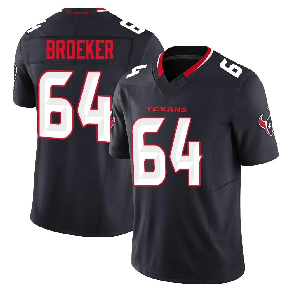 Youth Houston Texans Nick Broeker Nike Alternate Vapor F.U.S.E. Limited Navy Jersey Youth Houston Texans Nick Broeker Nike Alternate Vapor F.U.S.E. Limited Navy Jersey