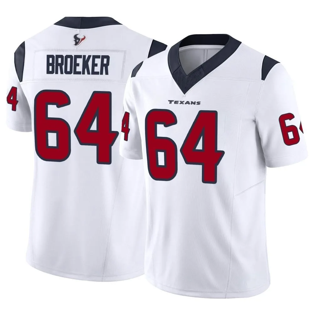 Youth Houston Texans Nick Broeker Nike Vapor F.U.S.E. Limited White Jersey Youth Houston Texans Nick Broeker Nike Vapor F.U.S.E. Limited White Jersey