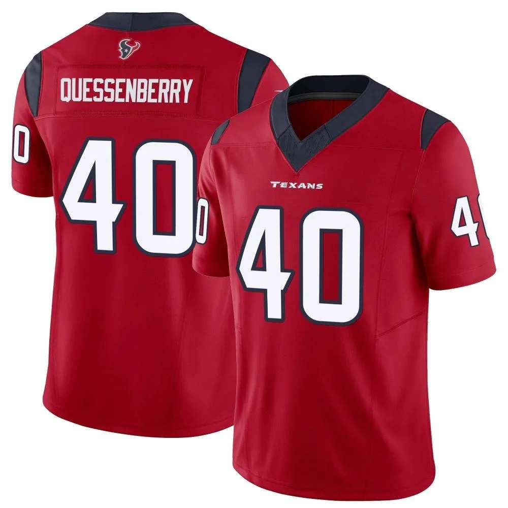 Men's Houston Texans Paul Quessenberry Nike Vapor F.U.S.E. Limited Red Jersey Men's Houston Texans Paul Quessenberry Nike Vapor F.U.S.E. Limited Red Jersey