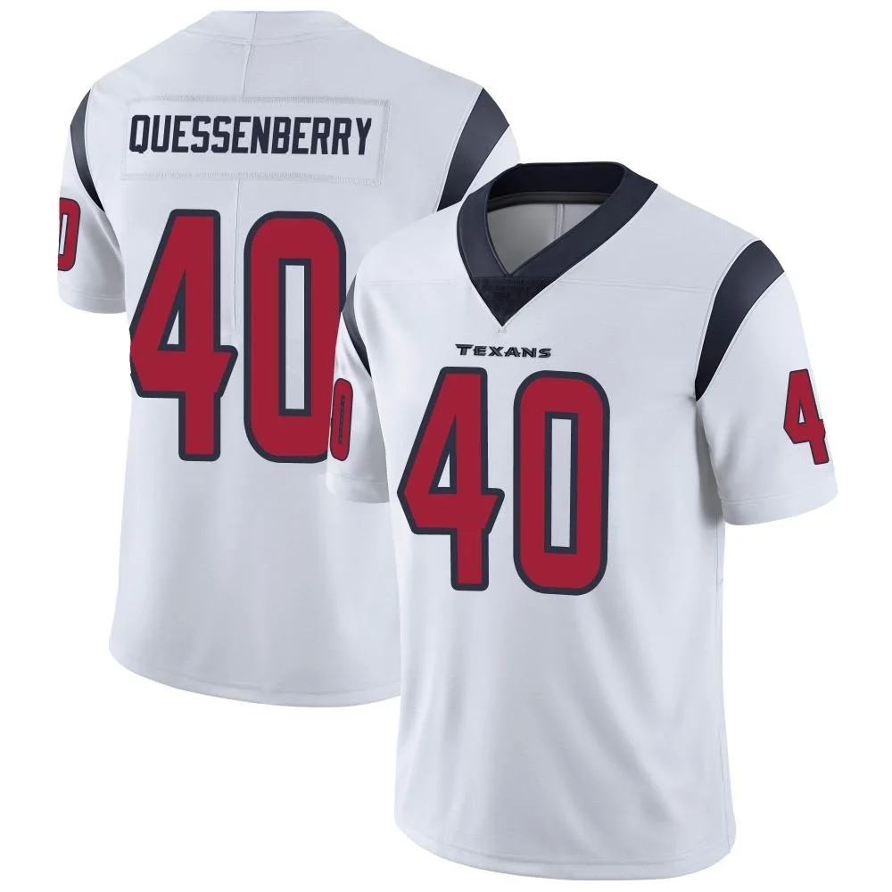 Men's Houston Texans Paul Quessenberry Nike Vapor Untouchable Limited White Jersey Men's Houston Texans Paul Quessenberry Nike Vapor Untouchable Limited White Jersey