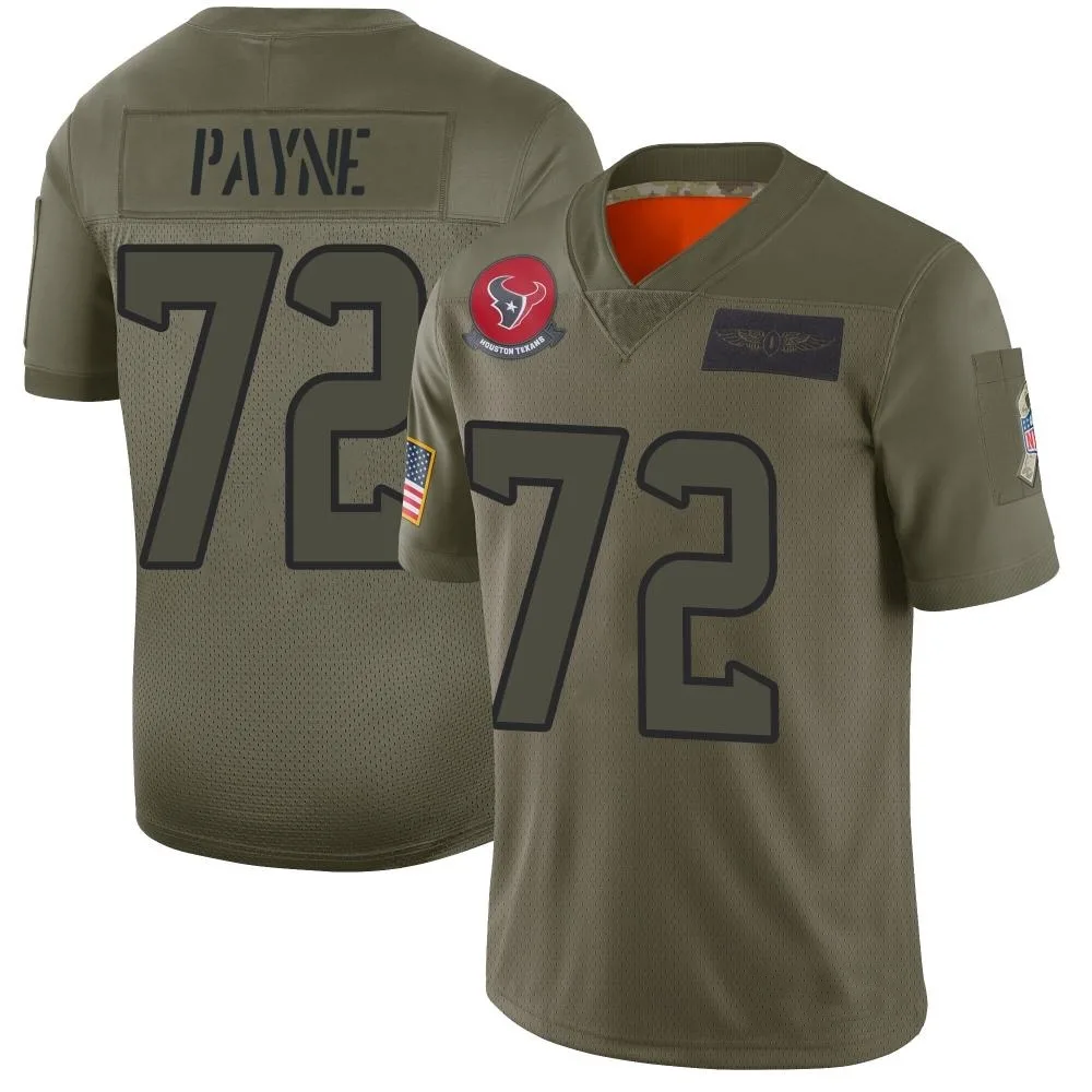 Men's Houston Texans Pheldarius Payne Nike 2019 Salute to Service Limited Camo Jersey Men's Houston Texans Pheldarius Payne Nike 2019 Salute to Service Limited Camo Jersey