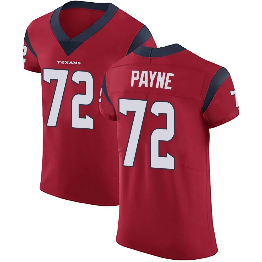 Men's Houston Texans Pheldarius Payne Nike Alternate Vapor Untouchable Elite Red Jersey Men's Houston Texans Pheldarius Payne Nike Alternate Vapor Untouchable Elite Red Jersey