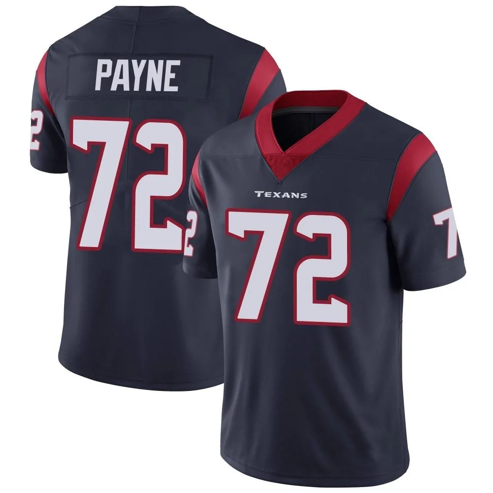 Men's Houston Texans Pheldarius Payne Nike Team Color Vapor Untouchable Limited Navy Blue Jersey Men's Houston Texans Pheldarius Payne Nike Team Color Vapor Untouchable Limited Navy Blue Jersey