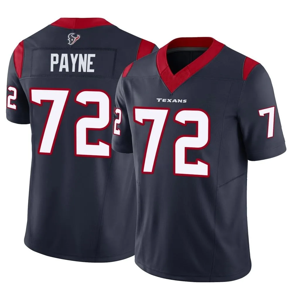 Men's Houston Texans Pheldarius Payne Nike Vapor F.U.S.E. Limited Navy Jersey Men's Houston Texans Pheldarius Payne Nike Vapor F.U.S.E. Limited Navy Jersey