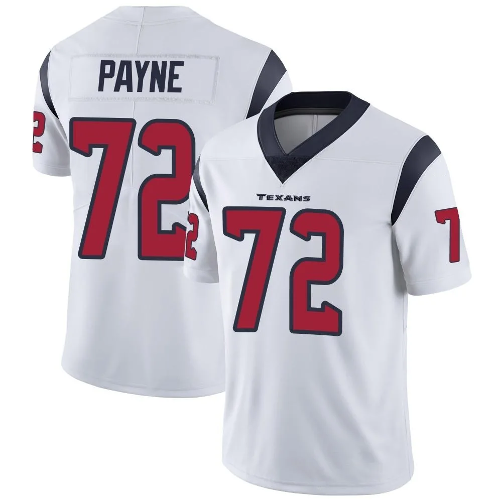 Men's Houston Texans Pheldarius Payne Nike Vapor Untouchable Limited White Jersey Men's Houston Texans Pheldarius Payne Nike Vapor Untouchable Limited White Jersey