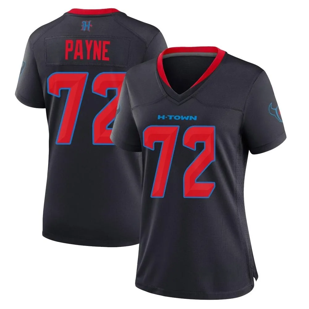 Women's Houston Texans Pheldarius Payne Nike 2nd Alternate Game Navy Jersey Women's Houston Texans Pheldarius Payne Nike 2nd Alternate Game Navy Jersey