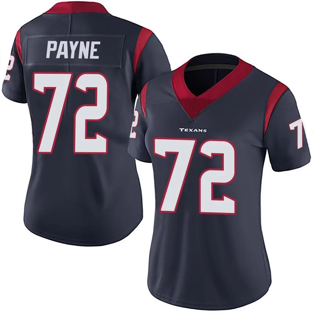 Women's Houston Texans Pheldarius Payne Nike Team Color Vapor Untouchable Limited Navy Blue Jersey Women's Houston Texans Pheldarius Payne Nike Team Color Vapor Untouchable Limited Navy Blue Jersey