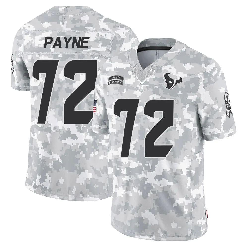 Youth Houston Texans Pheldarius Payne Nike 2024 Salute to Service Limited Arctic Camo Jersey Youth Houston Texans Pheldarius Payne Nike 2024 Salute to Service Limited Arctic Camo Jersey