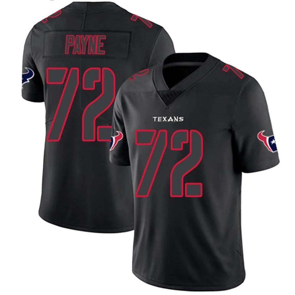 Youth Houston Texans Pheldarius Payne Nike Limited Black Impact Jersey Youth Houston Texans Pheldarius Payne Nike Limited Black Impact Jersey