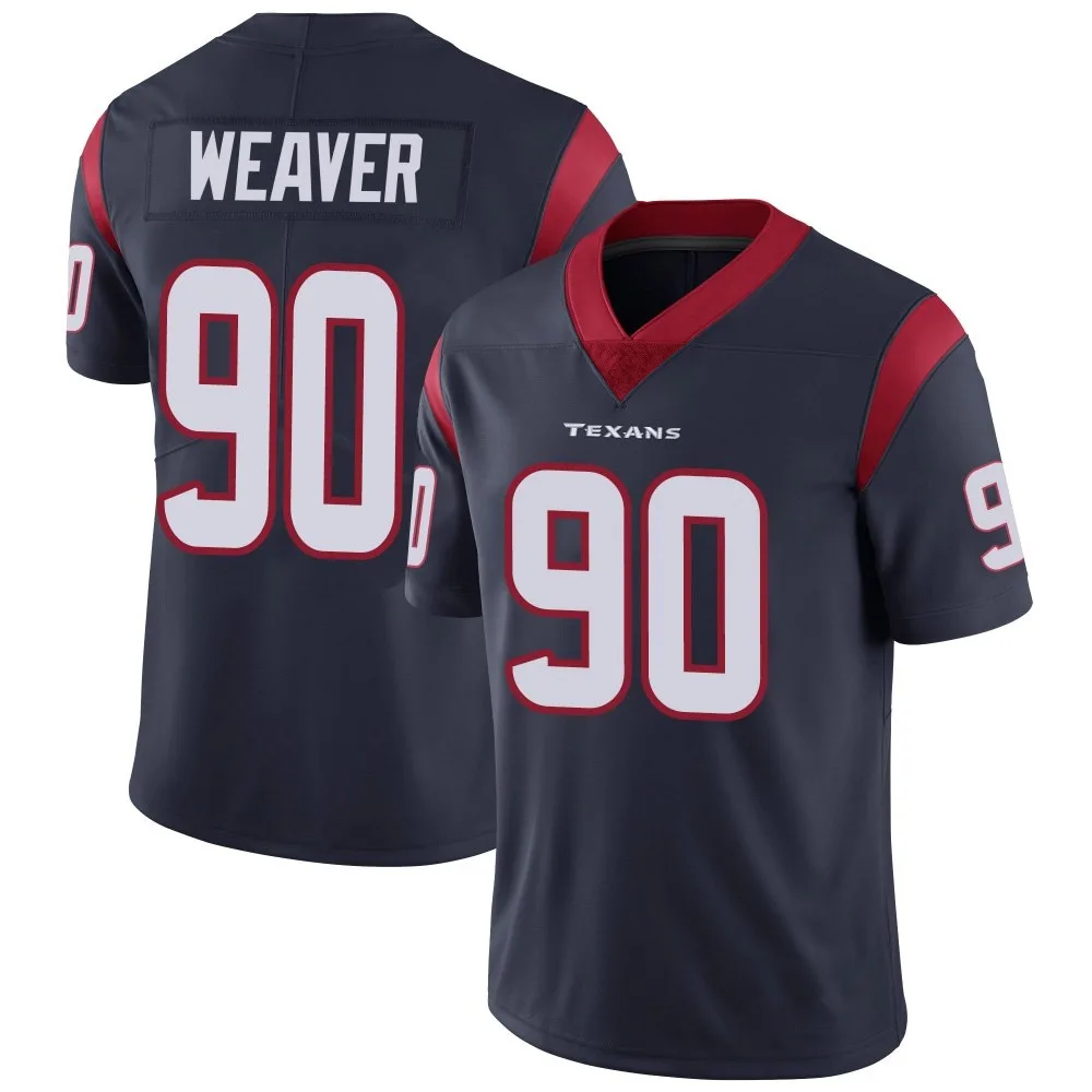 Youth Houston Texans Rashad Weaver Nike Team Color Vapor Untouchable Limited Navy Blue Jersey Youth Houston Texans Rashad Weaver Nike Team Color Vapor Untouchable Limited Navy Blue Jersey