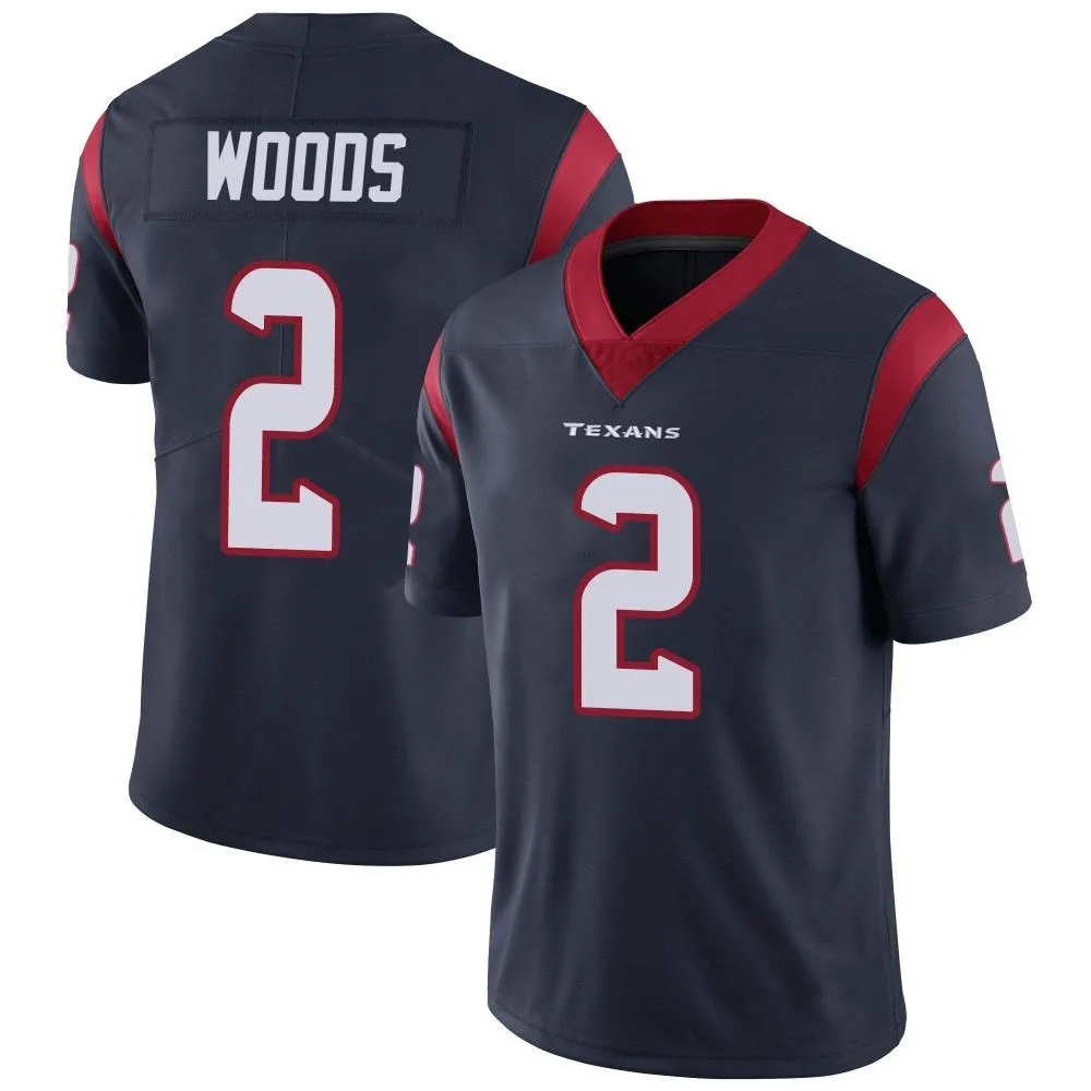 Men's Houston Texans Robert Woods Nike Team Color Vapor Untouchable Limited Navy Blue Jersey Men's Houston Texans Robert Woods Nike Team Color Vapor Untouchable Limited Navy Blue Jersey