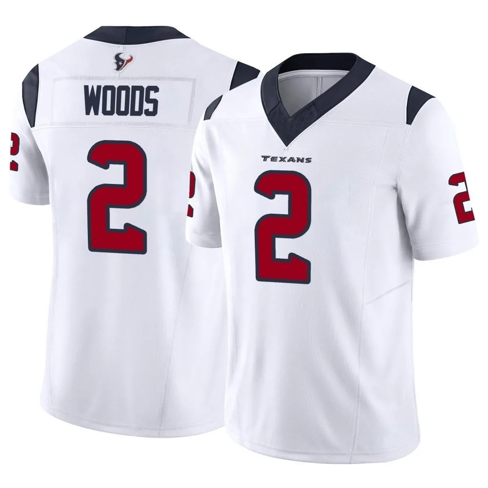 Men's Houston Texans Robert Woods Nike Vapor F.U.S.E. Limited White Jersey Men's Houston Texans Robert Woods Nike Vapor F.U.S.E. Limited White Jersey