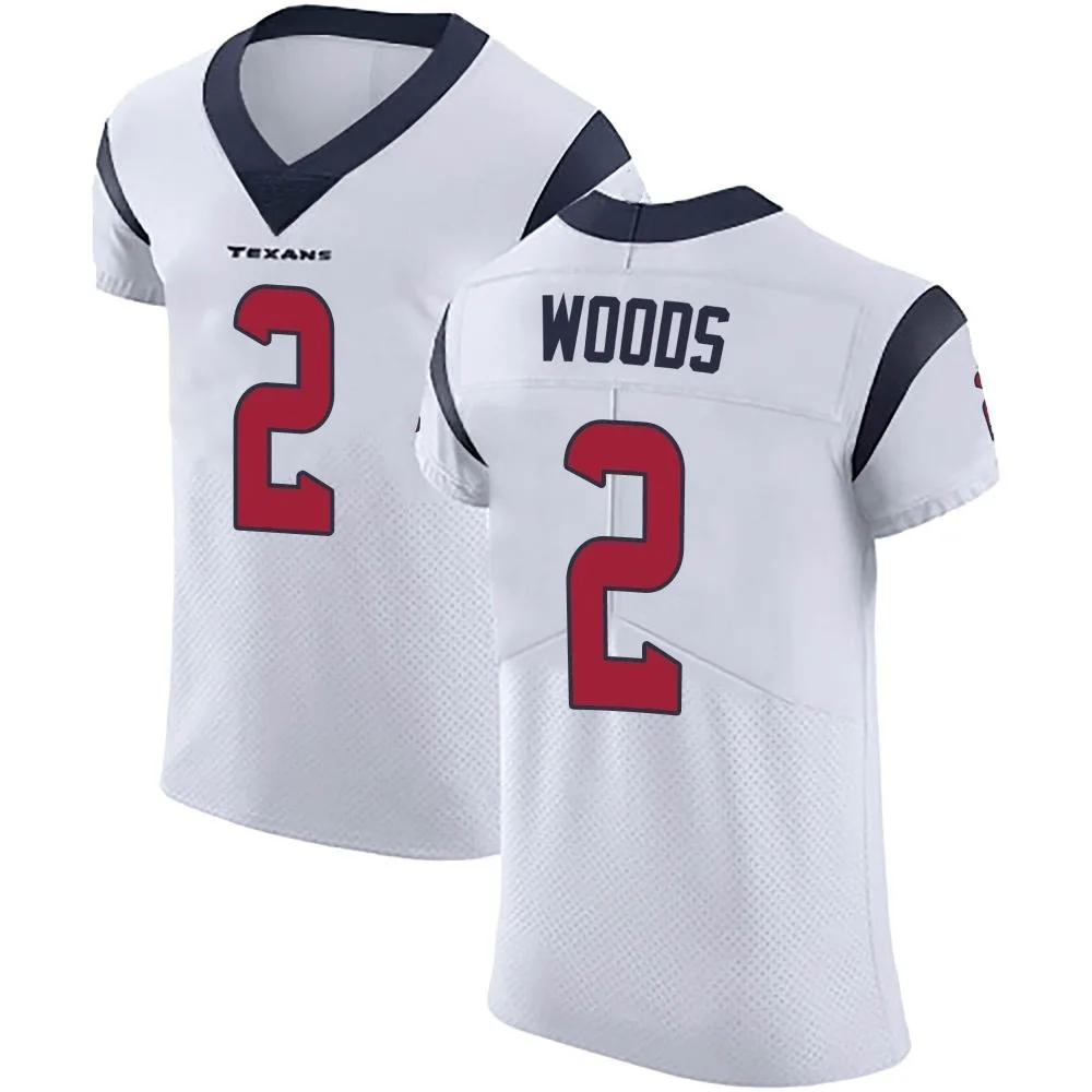Men's Houston Texans Robert Woods Nike Vapor Untouchable Elite White Jersey Men's Houston Texans Robert Woods Nike Vapor Untouchable Elite White Jersey