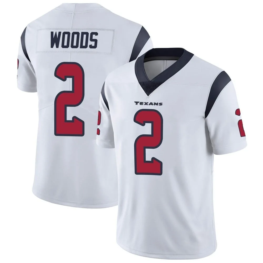 Men's Houston Texans Robert Woods Nike Vapor Untouchable Limited White Jersey Men's Houston Texans Robert Woods Nike Vapor Untouchable Limited White Jersey