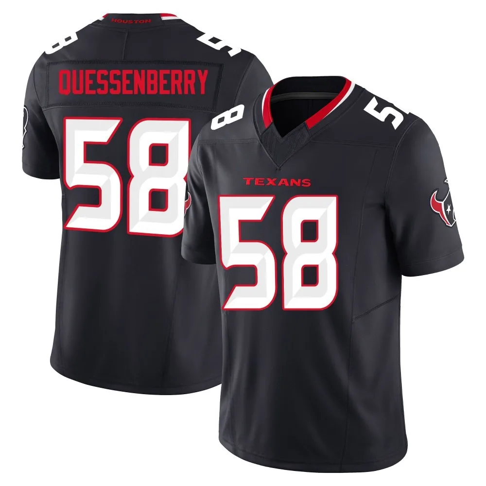 Men's Houston Texans Scott Quessenberry Nike Alternate Vapor F.U.S.E. Limited Navy Jersey Men's Houston Texans Scott Quessenberry Nike Alternate Vapor F.U.S.E. Limited Navy Jersey