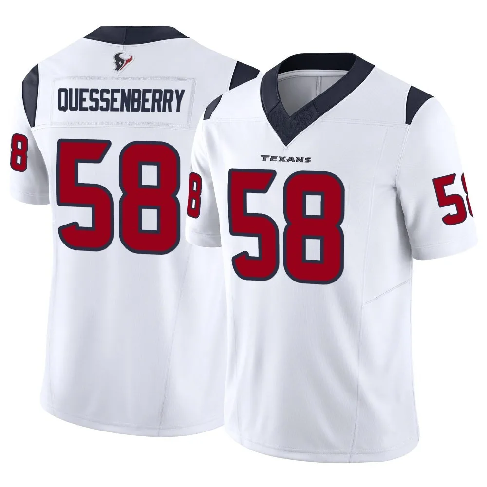 Men's Houston Texans Scott Quessenberry Nike Vapor F.U.S.E. Limited White Jersey Men's Houston Texans Scott Quessenberry Nike Vapor F.U.S.E. Limited White Jersey