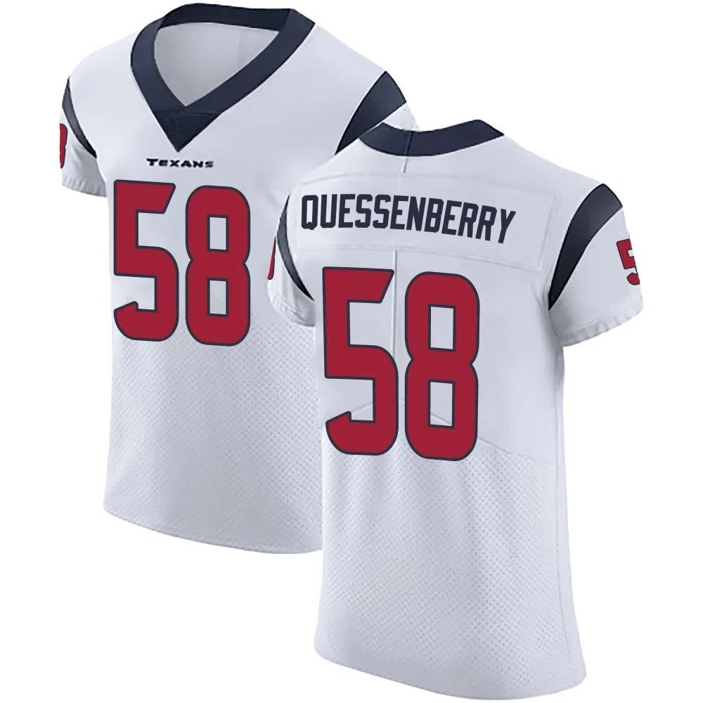 Men's Houston Texans Scott Quessenberry Nike Vapor Untouchable Elite White Jersey Men's Houston Texans Scott Quessenberry Nike Vapor Untouchable Elite White Jersey